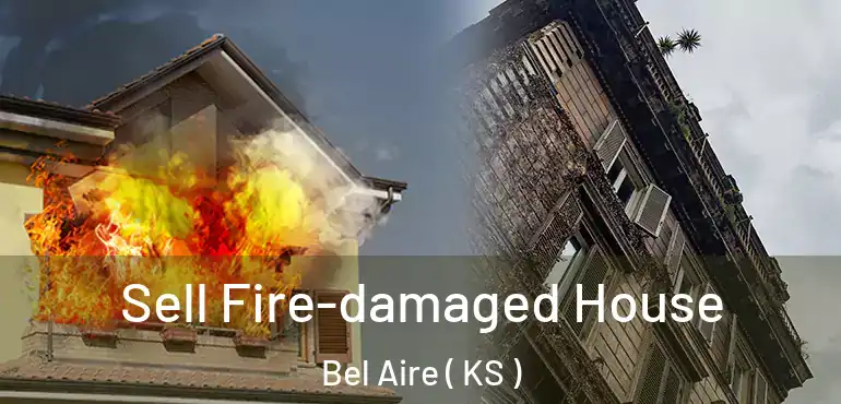 Sell Fire-damaged House Bel Aire ( KS )